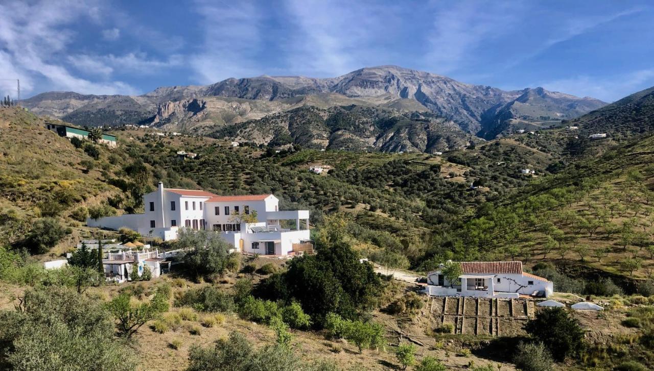 B&B And Apartments Cortijo La Zapatera Canillas de Aceituno Exteriör bild