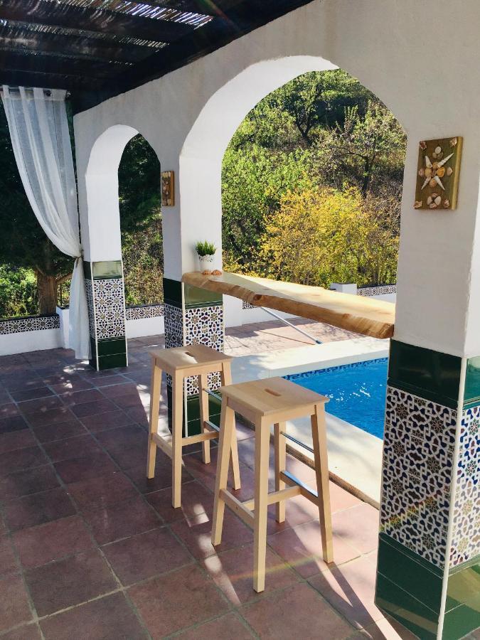 B&B And Apartments Cortijo La Zapatera Canillas de Aceituno Exteriör bild