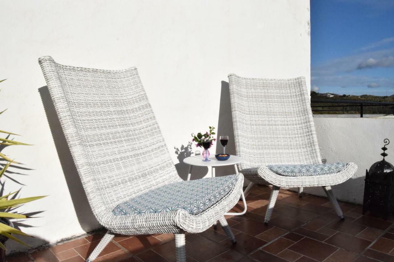 B&B And Apartments Cortijo La Zapatera Canillas de Aceituno Exteriör bild
